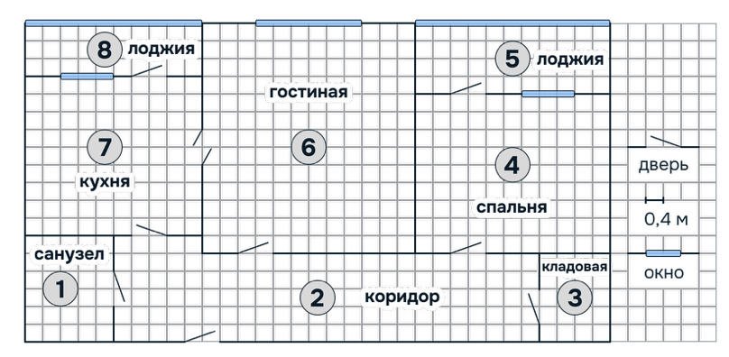 Рисунок к решению задания №1
