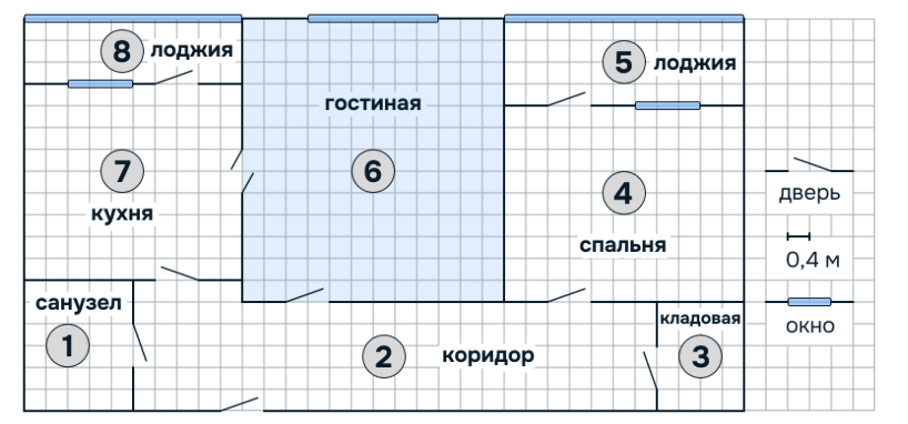 Рисунок к решению задания №4
